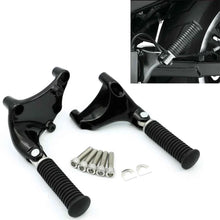Load image into Gallery viewer, Rear Passenger Foot Pegs Pedal Mount For Harley Sportster XL883 1200 2014-2020 S