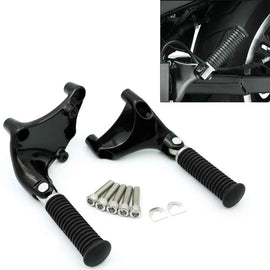 Rear Passenger Foot Pegs Pedal Mount For Harley Sportster XL883 1200 2014-2020 S