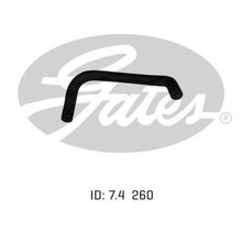Load image into Gallery viewer, Gates Radiator Hose 02-0244