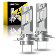 Load image into Gallery viewer, 2x H7 LED Headlight Bulb Low High Beam 80W Super 22000LM Bright 6500K White 80W