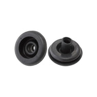 Aeroflow Firewall Grommet Black Rubber compatible with 55mm Hole