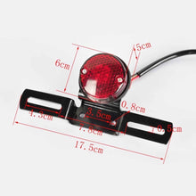 Load image into Gallery viewer, Motorcycle Rear license Tail Brake Stop Light For Harley Chopper Custom Bobber S