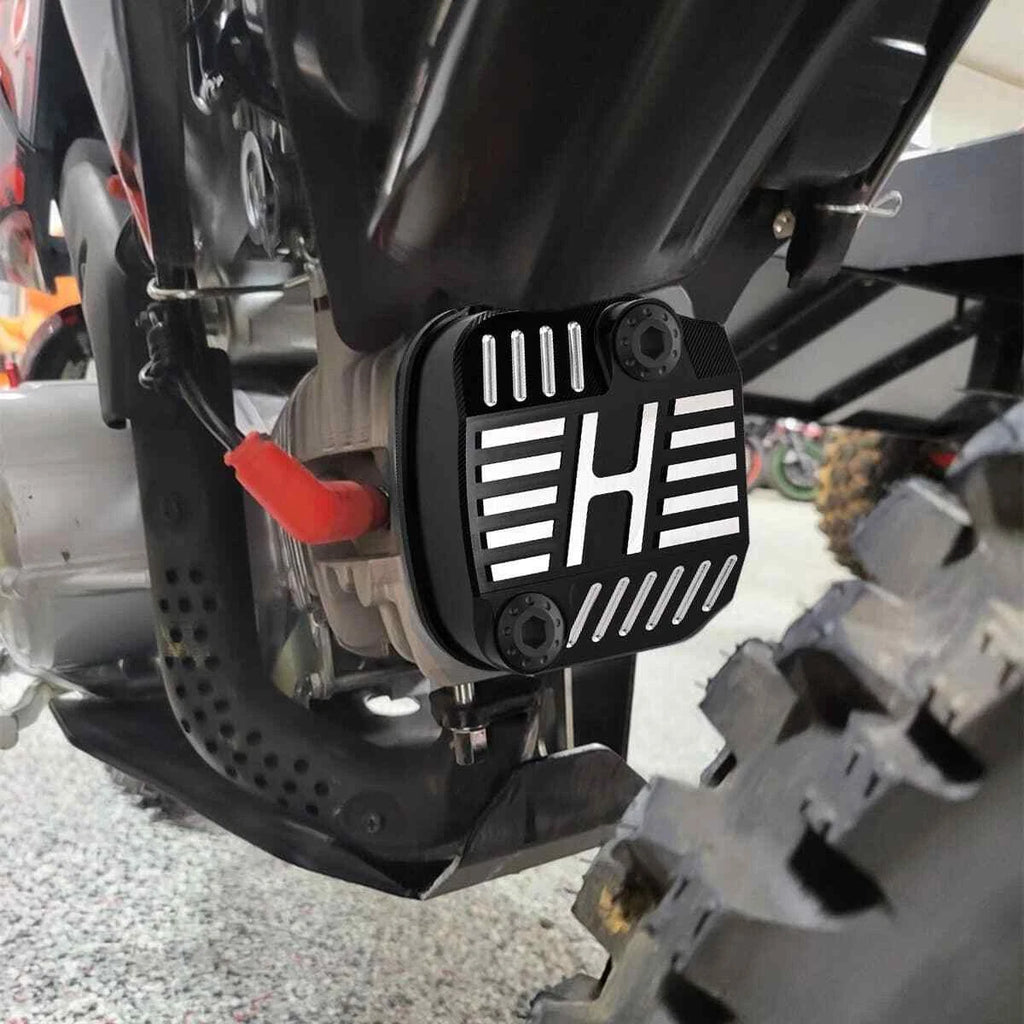 Anodized Black CNC Billet Aluminum Cam Cover For Honda CRF CRF110 2013-2023 ST