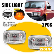Load image into Gallery viewer, For Toyota LANDCRUISER 80 Series Side Guard Indicator Light 2Pair CLEAR repeater