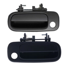 Load image into Gallery viewer, Door Handle Outer for Toyota Camry 93-97 Set of 2 Black FRONT LEFT+RIGHT