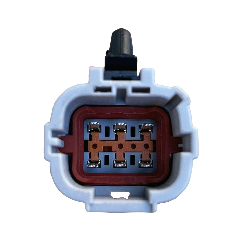 Window Regulator With Motor 6 Pin Front Left for Nissan Xtrail T30 2001-2007