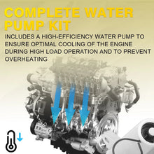 Load image into Gallery viewer, 3XSeal Timing Belt + Tensioner Kit Fit Toyota Hilux KUN16R KUN26R 1KD-FTV Diesel