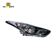 Load image into Gallery viewer, APG All Crash Halogen Head Lamp Drivers Side Genuine Suits Hyundai Elantra MD...