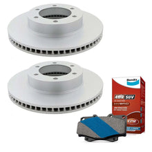 Load image into Gallery viewer, Front Bendix Brake Pads + Rotors For Toyota Hilux KUN26 GGN25 319mm with VSC