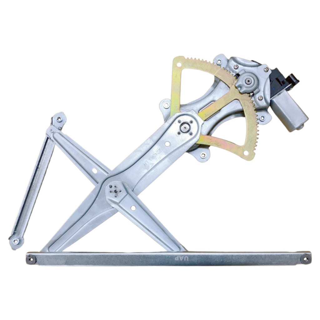 Front Left Window Regulator With Motor 2 Pins For Mitsubishi ML MN 2006 - 2015