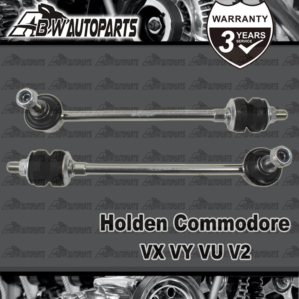 Front Sway Bar Link Pin Kit VU VX VY V2 WH WK 6/2000-2004 Rubber Stabiliser Bush