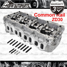 Load image into Gallery viewer, ASSEMBLED CYLINDER HEAD ZD30DDTI 609 16V FITS NISSAN PATROL GU Y61 COMMON RAIL