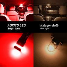 Load image into Gallery viewer, 10pcs Canbus Free T10 LED Red Car Side Wedge Light Globe Bulbs 194 168 W5W 12V