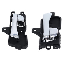 Load image into Gallery viewer, 2pc FRONT REAR LH &amp; RH Inner Door Handle Chrome for Hyundai Sonata i45 10-14