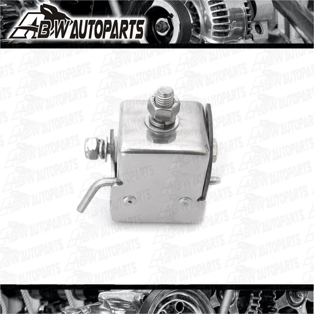 UHF Radio Folding Bracket Mount Stainless Steel Bull Bar Nudge Bar Fold Down