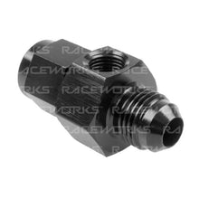 Load image into Gallery viewer, Raceworks Female Swivel To Male An-6 With 1/8" Npt Port