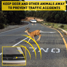 Load image into Gallery viewer, 4 Pcs Car Whistle Warning Animal Repeller Portable Deer Kangaroo Safety NEW AU