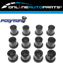 Load image into Gallery viewer, Front or Rear Spring Bush Kit for Toyota Landcruiser FJ55 72~80 Leaf + Shackle