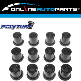 Front or Rear Spring Bush Kit for Toyota Landcruiser FJ55 72~80 Leaf + Shackle