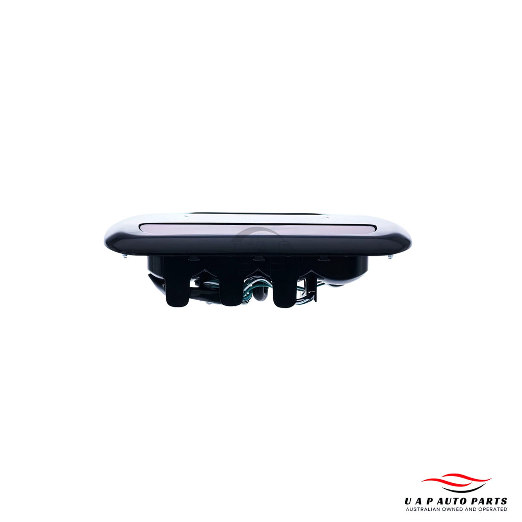 Black Tailgate Handle W/Cover and Brake Light for Mitsubishi Triton ML/MN 06-15