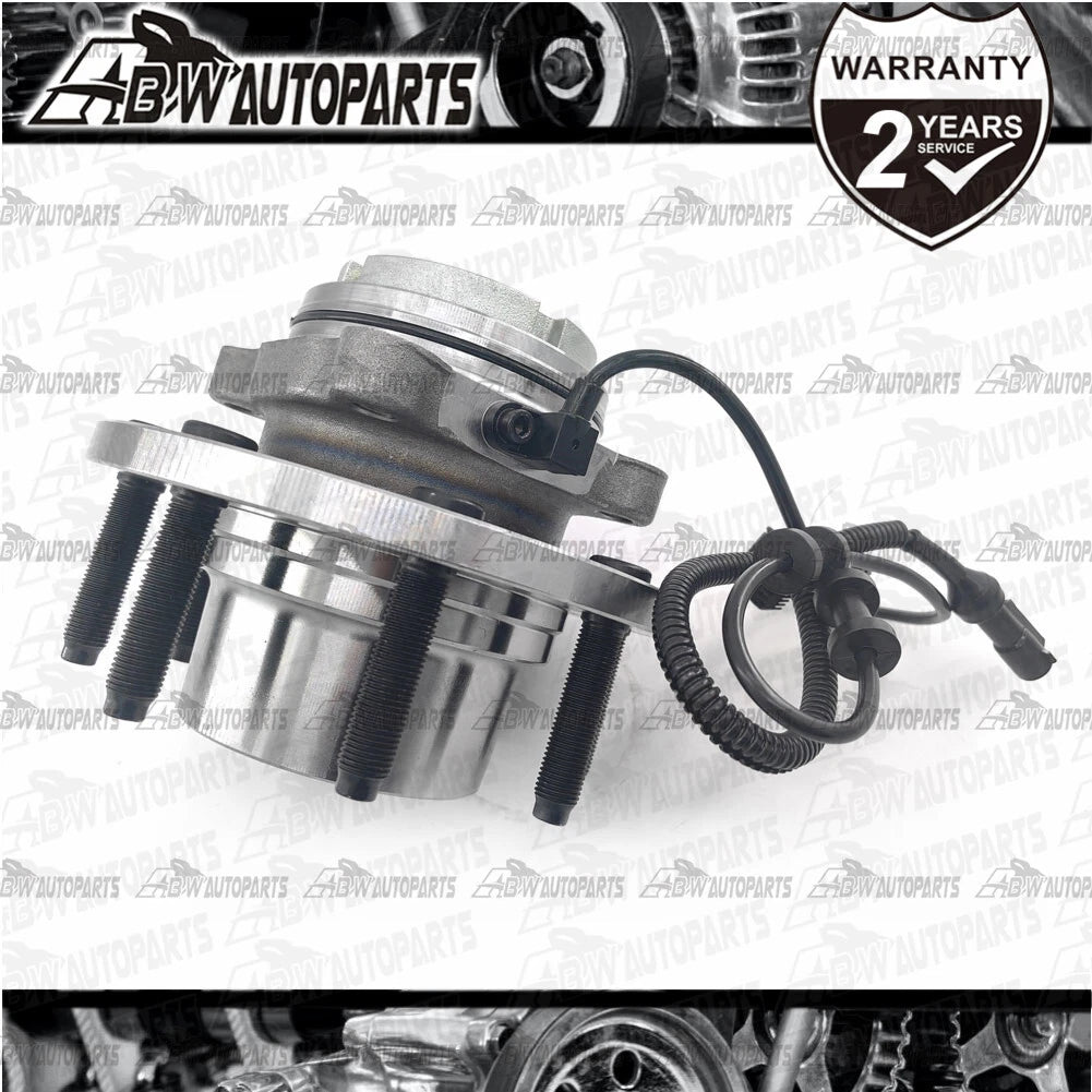 Front Wheel Bearing Hub Assembly for Ford F250 Crew F350 Super Duty 1999-2007