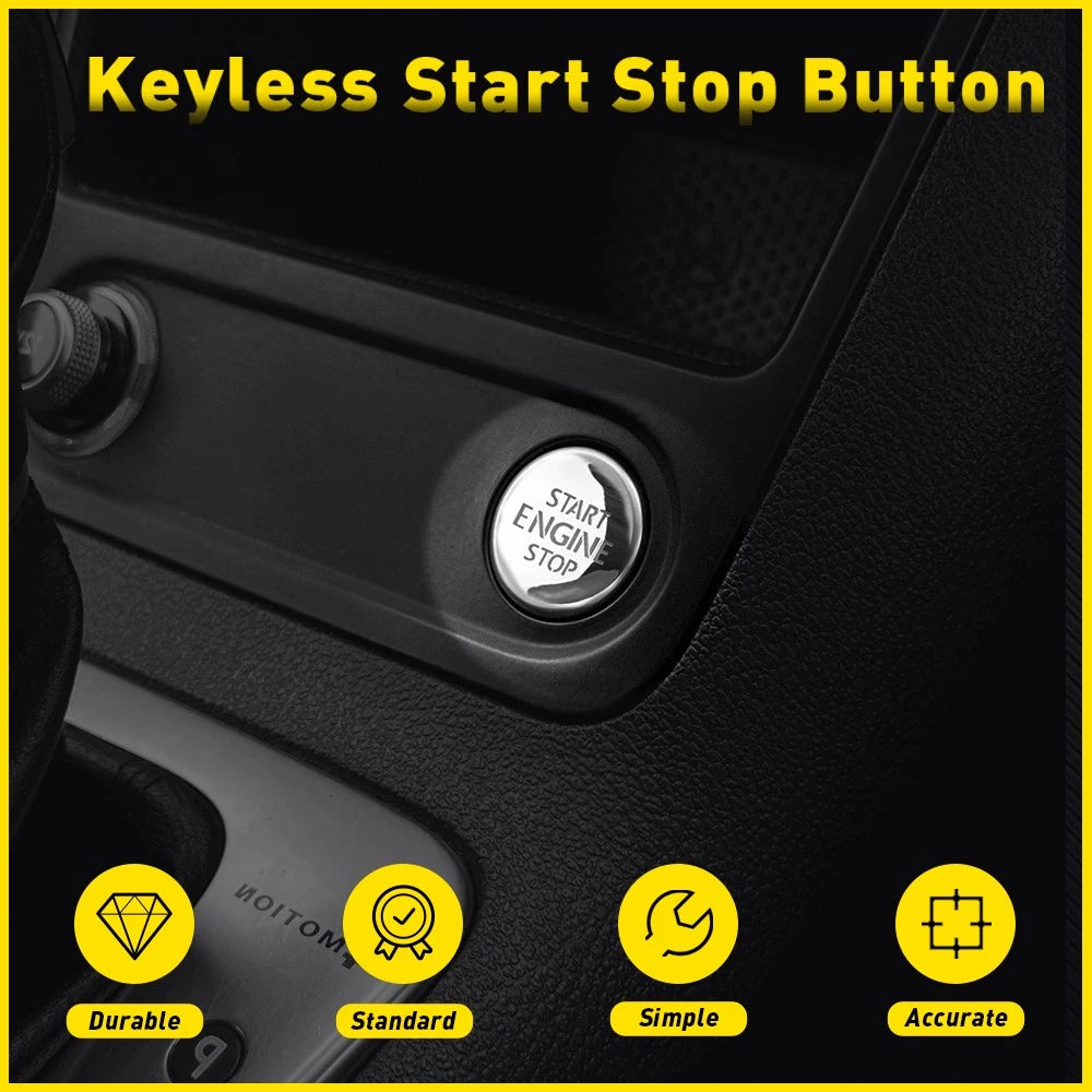 Start Stop Ignition Switch Button 5NG959839A for Volkswagen Tiguan 2016-2024
