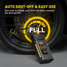 Load image into Gallery viewer, AUXITO 7800mAh Battery Car Tire Air Inflator Tyre Electric Pump Rechargeable 12V