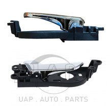Load image into Gallery viewer, Door Handle Inner for Hyundai Veloster 11-18 Set of 2 Chrome FRONT LEFT+RIGHT
