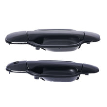 Load image into Gallery viewer, 4pc FRONT REAR LEFT &amp; RIGHT Outer Door Handle Black For RA Colorado 08-12 D-Max