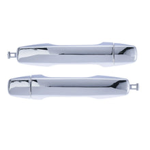 Load image into Gallery viewer, Door Handle Outer for Toyota Landcruiser J200 07-21 Set of 2 Chrome REAR LH+RH