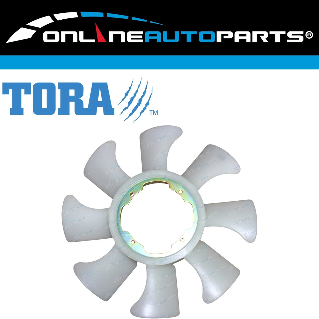 Fan Blade for Nissan Cabstar F22 H40 4cyl 2.7L TD27 Diesel Engine 1986~1993