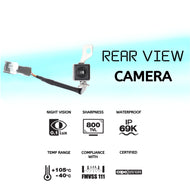 Tailgate Reverse Camera 4-Pin OE Plug for Isuzu D-Max RT 2016-2020