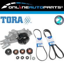 Load image into Gallery viewer, Water Pump + Pulleys + Belts Kit for Holden VT VU VX VY VZ 5.7 v8 LS1 GEN 3