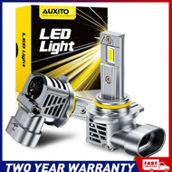 AUXITO 2X 9005 LED Fog Light Bulb Driving Lamp 6500K White Beam High Beam Low A