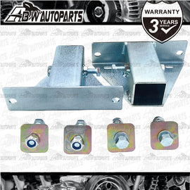 Ladder Rack Pod Mounts Pair suit 40x40mm Tube, Free Post Trade Rack Ute Mounts