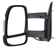 Electric Door Mirror Long Arm 8-Pin LH for Fiat Ducato 2007-2022
