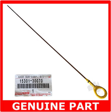 Load image into Gallery viewer, GENUINE Toyota LandCruiser VDJ76 VDJ78 VDJ79 Hilux KUN26 1KD Engine Oil Dipstick
