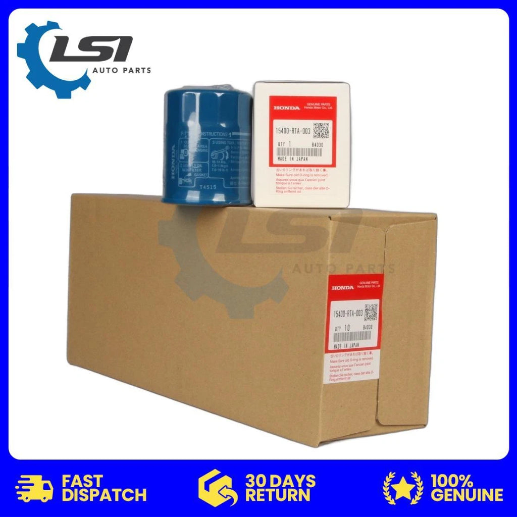 10 x Genuine Honda Oil filters for Jazz Legend MDX Odyssey S2000 CRZ Oil Filters