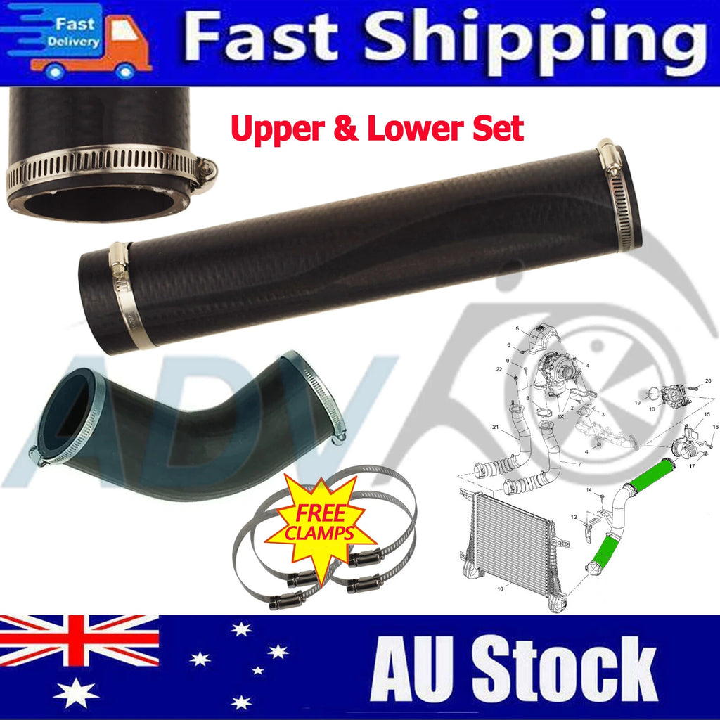 2 Turbo Intercooler Hose to Throttle Holden Captiva 5 7 CG 2.2L Diesel 2011-2019