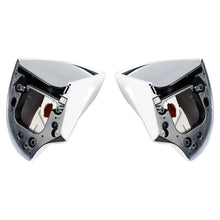 Load image into Gallery viewer, L&amp;R White Rear View Mirror Turn Signal Lights For BMW R1100 RT R1100 RTP R1150RT