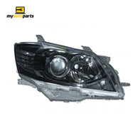 Left Halogen Headlight with Electric Adjust for Toyota Aurion GSV40R 06–09