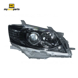 APG All Crash Halogen Electric Adjust Head Lamp Drivers Side Genuine suits To...