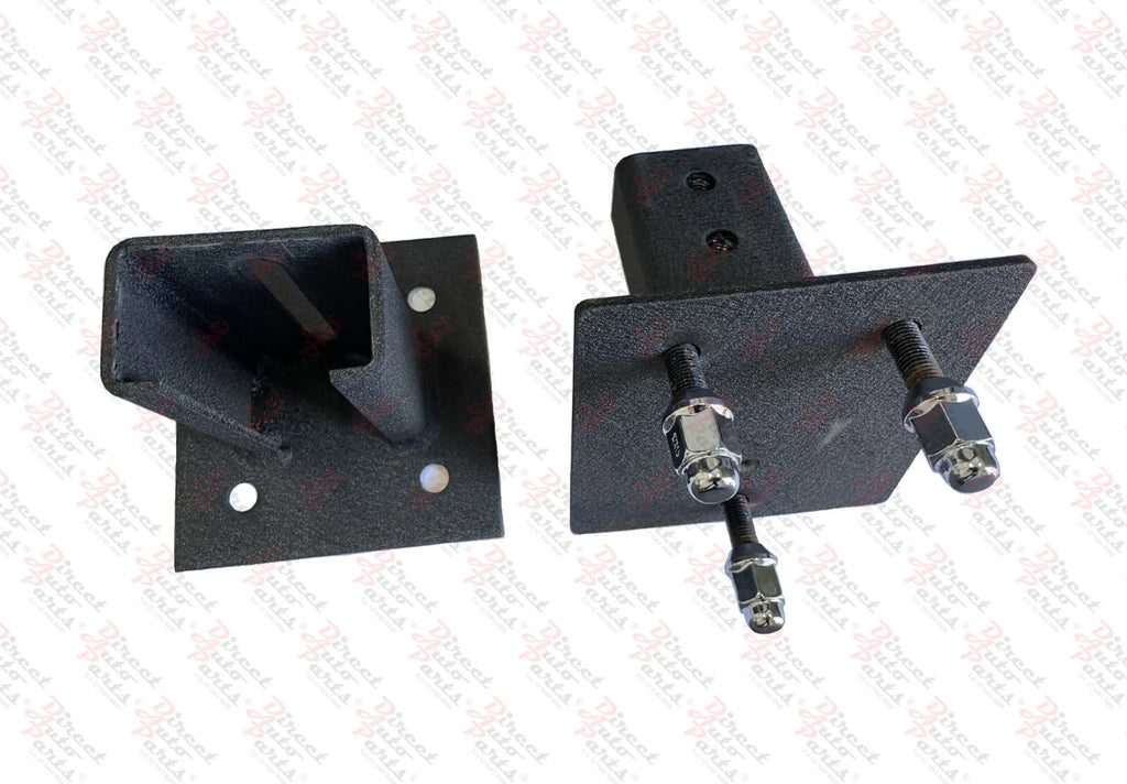 *NEW* HEAVY DUTY REAR BAR W/ SPARE WHEEL CARRIER fit JEEP WRANGLER KJ 2007- 2018