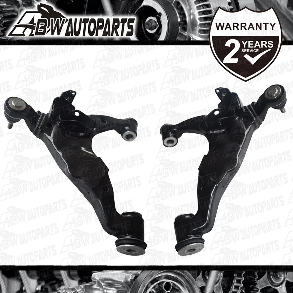 2 Front Lower Control Arms For Toyota Prado 150 Series 2009+ LH & RH Pair