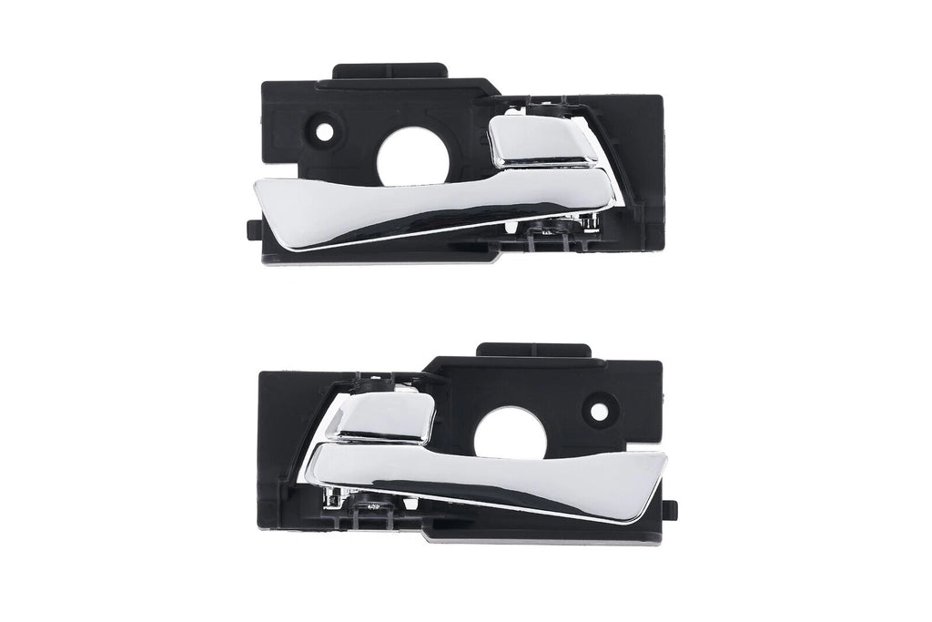 Front Left & Right SET Chrome Inner Door Handle for HYUNDAI ACCENT RB 11-19