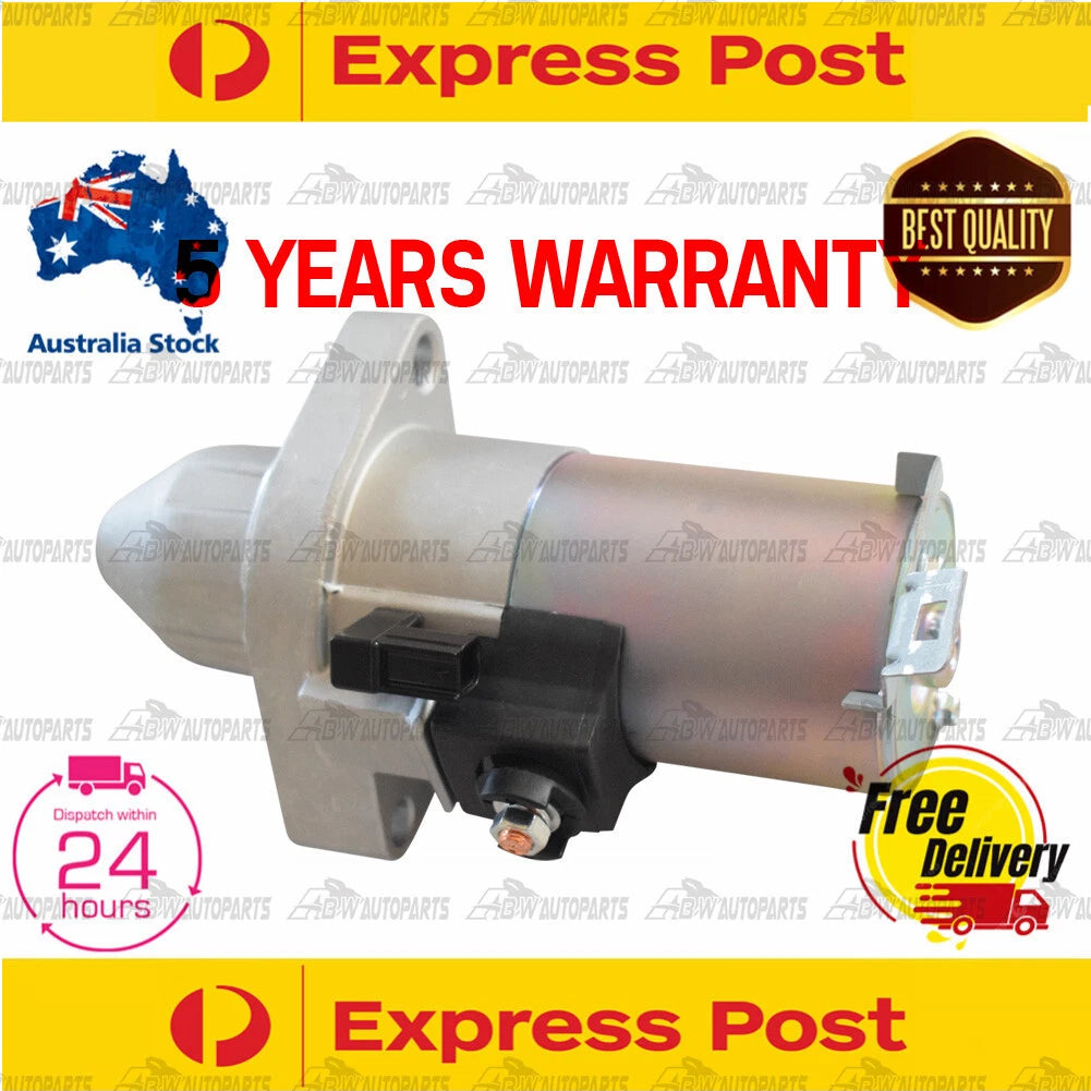 Brand New Starter Motor For Honda CRV Accord Euro Odyssey 4cyl 2.4L(SQUARE PLUG)