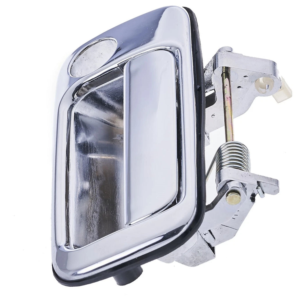 2pc Front Left & Right Outer Door Handle Chrome For Toyota Landcruiser J80 90-98