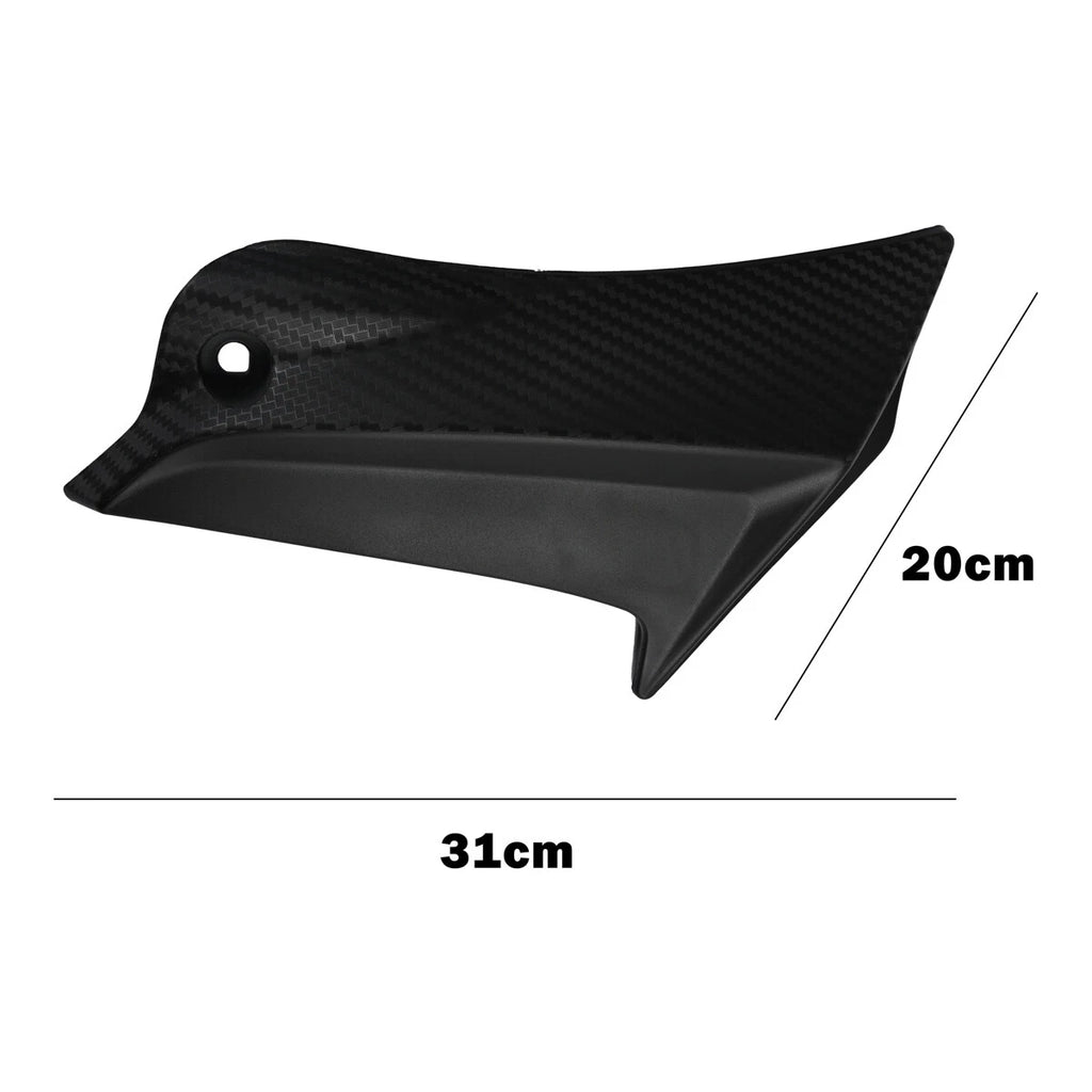 Tank Side Trim Cover Panel Fairing Cowl For Suzuki GSXR600 GSXR750 2011-2015 K11