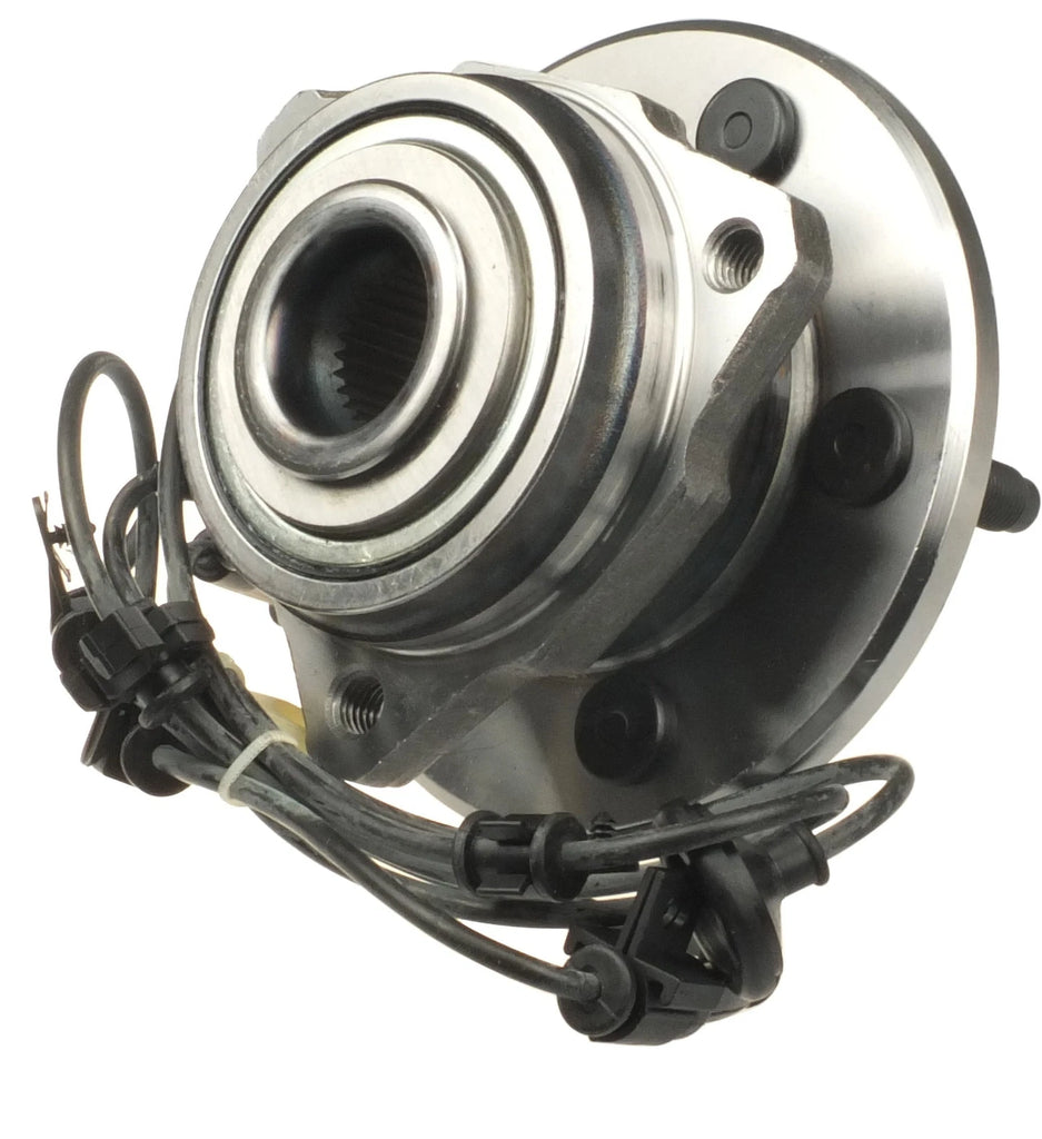 Front Wheel Bearing Hub Assembly For Jeep Cherokee KJ KK ABS 27 Spline
