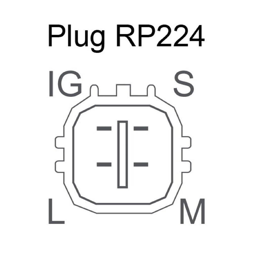 Top Alternator For Toyota Corolla ZRE152R 2ZR-FE 1.8L 3/2007-2018 27060-37010